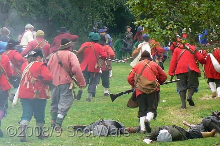 Falkland Palace Sep 2008 212.jpg - Credit: Photo taken by Joan Lindsay of Sir William Gordons